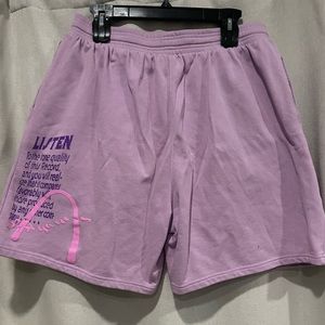 Zero Fatigue Sweat shorts!